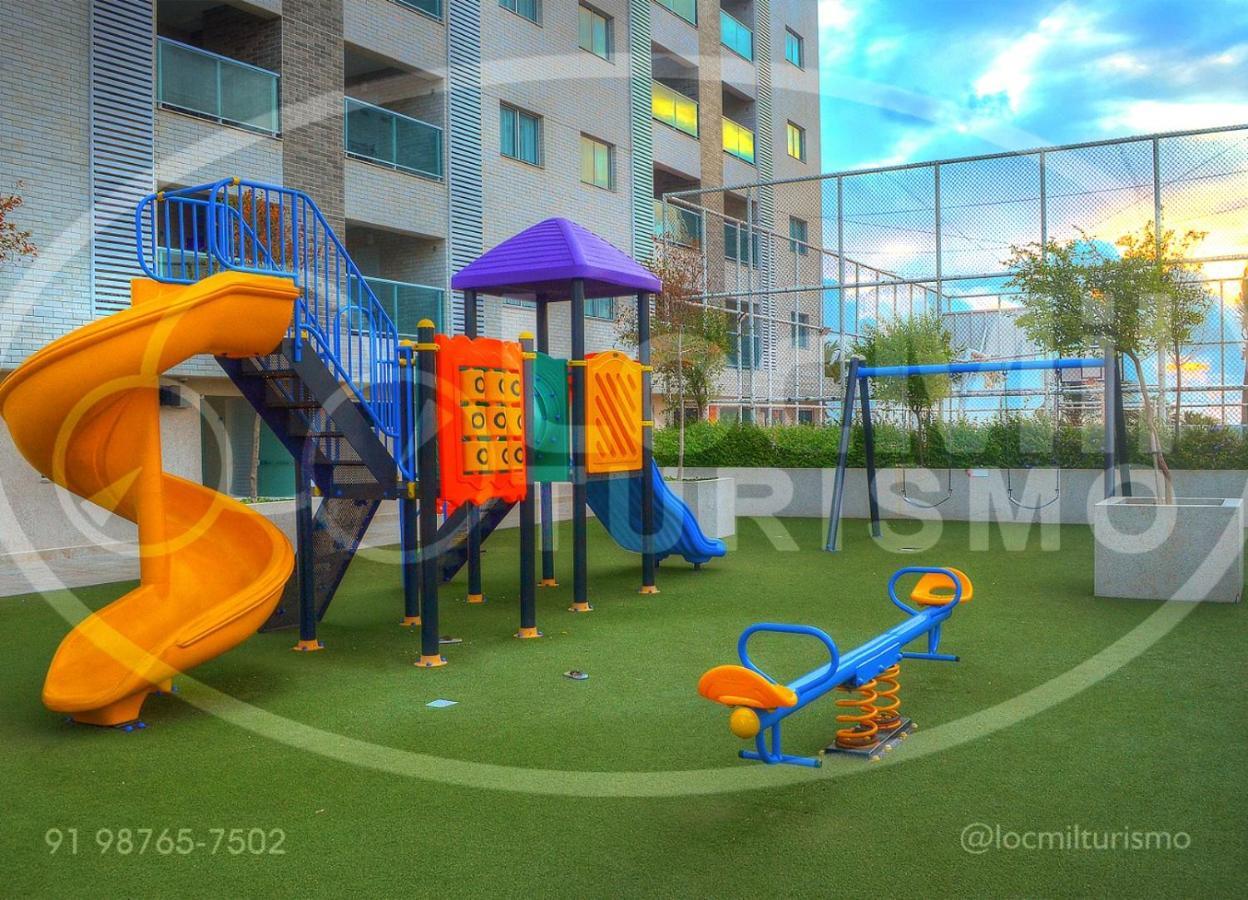 Apartamento Em Resort - Park Salinópolis エクステリア 写真